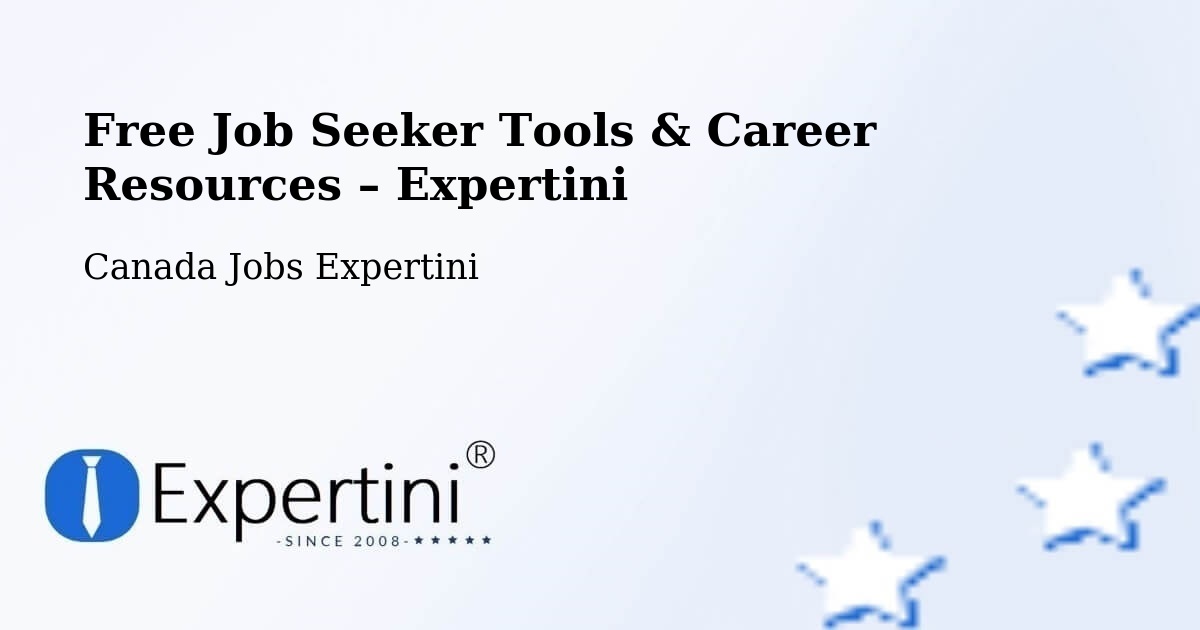 Free Job Seeker Tools & Career Resources – Bonnyville - Bonnyville, Canada Jobs Expertini