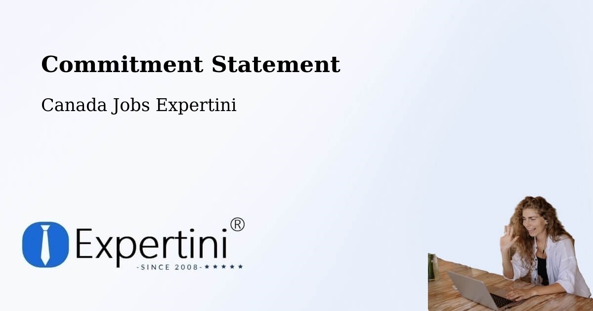 Corporate Commitment – Bonnyville - Canada Jobs Expertini